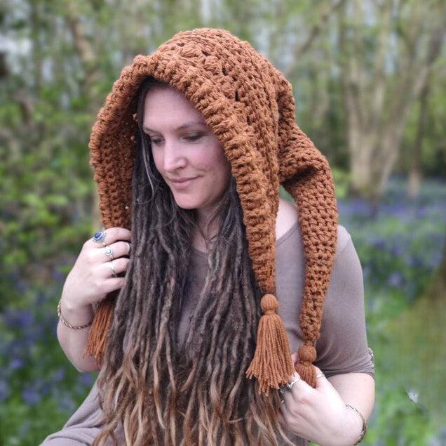 Elwyn Hood Crochet Pattern