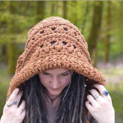 Elwyn Hood Crochet Pattern