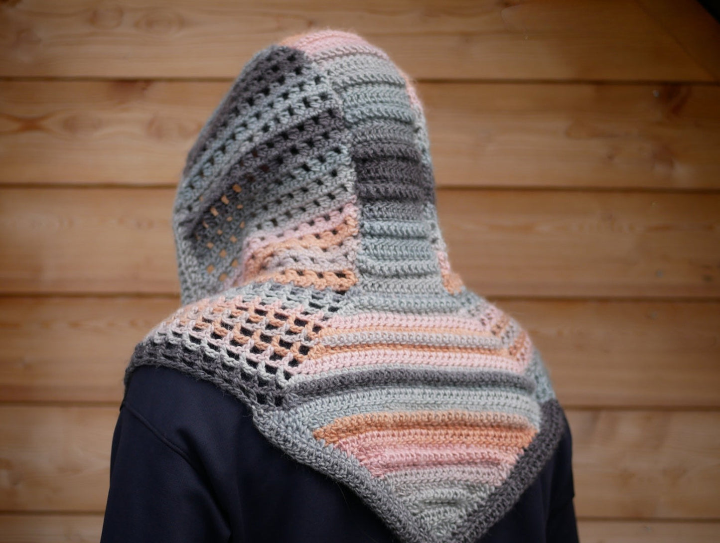 Apocalypse Wanderer Hood Crochet Pattern