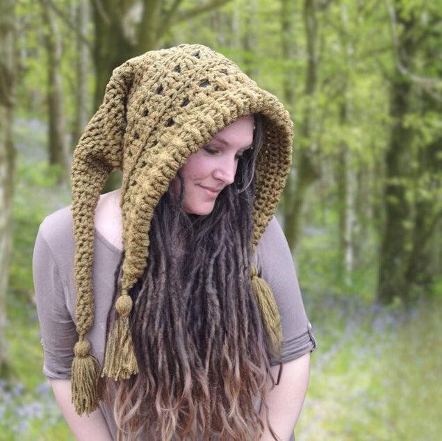 Elwyn Hood Crochet Pattern