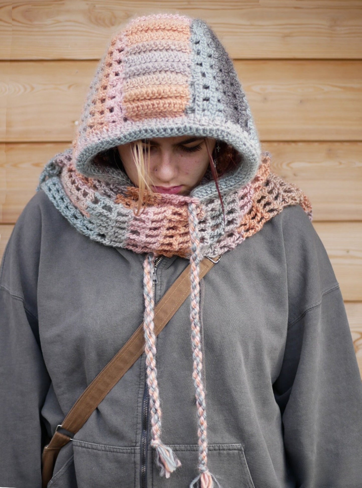 Apocalypse Wanderer Hood Crochet Pattern