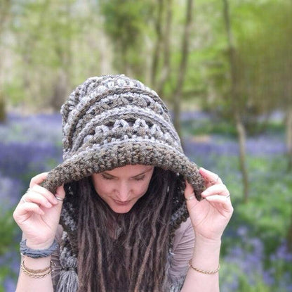 Elwyn Hood Crochet Pattern