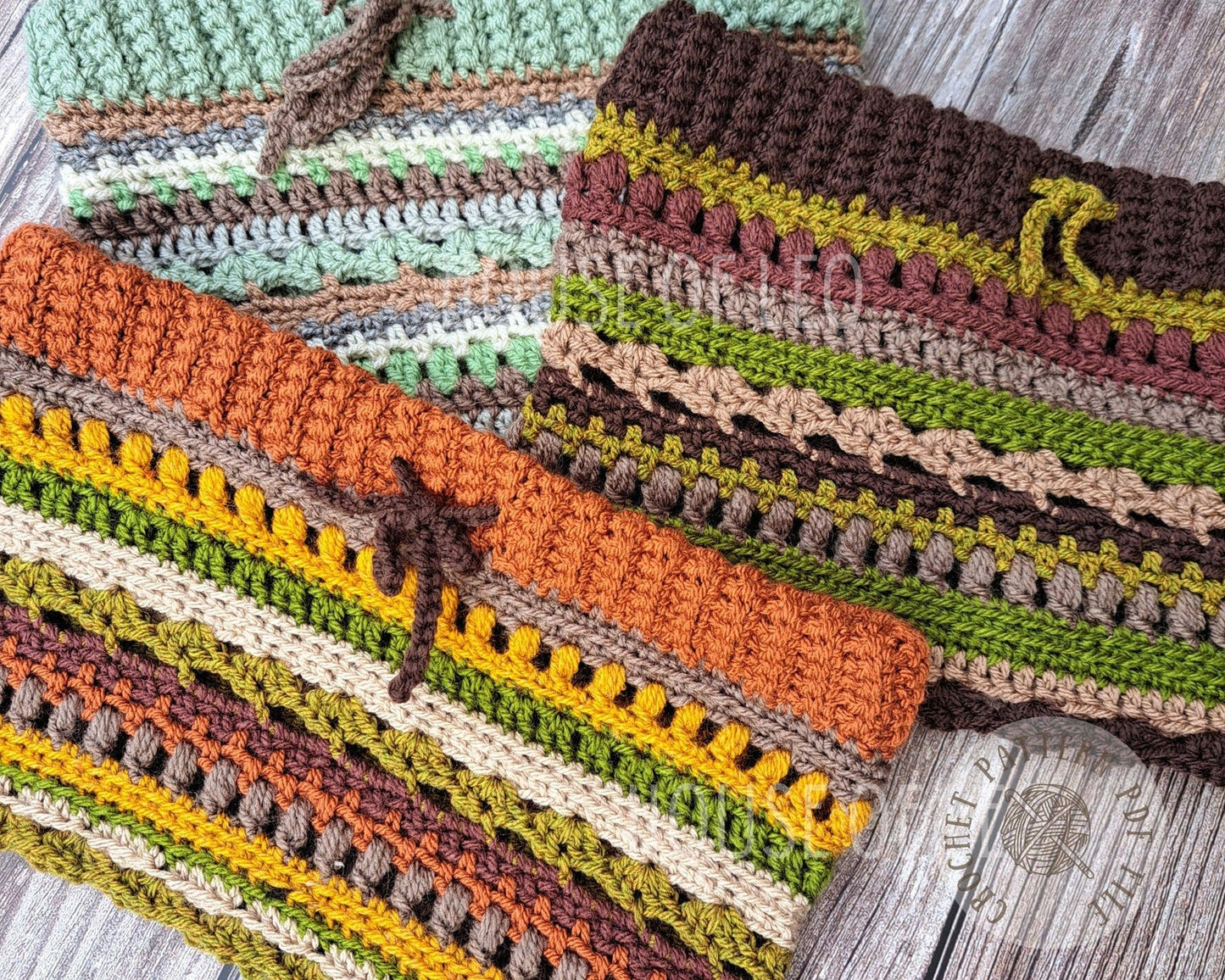 Cowl Scarf Crochet Pattern