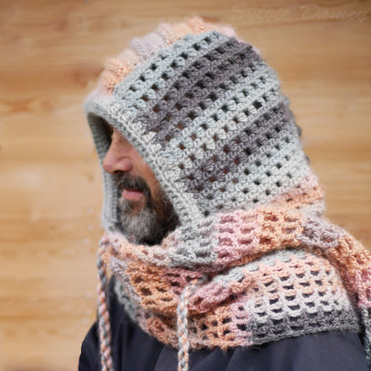 Apocalypse Wanderer Hood Crochet Pattern