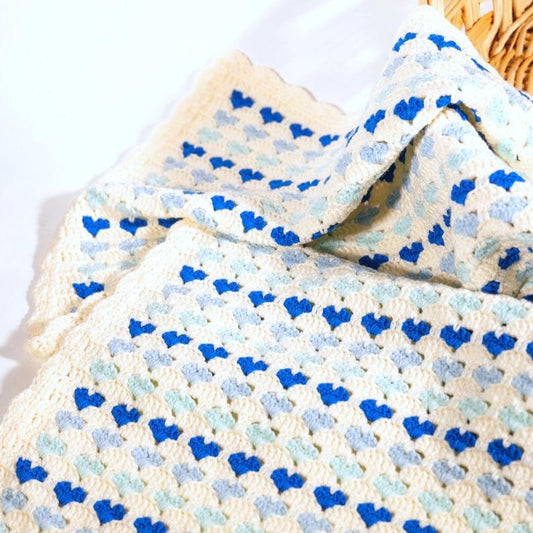 Crochet Blanket Pattern