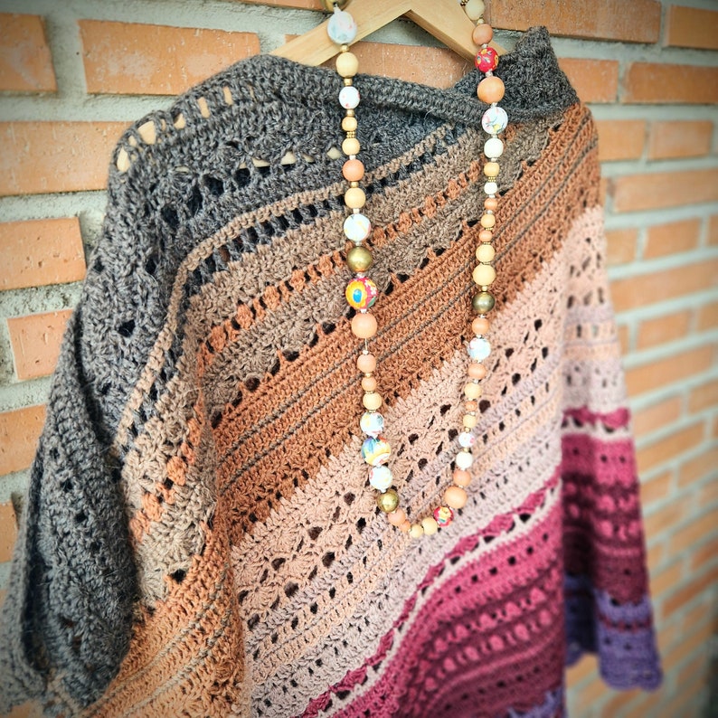 YakButterTea Poncho pattern