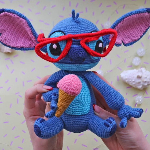 Amigurumi Stitch Crochet Pattern