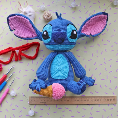 Amigurumi Stitch Crochet Pattern