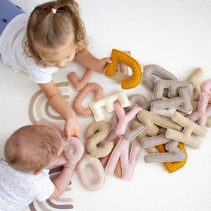 Crochet Alphabet Pattern