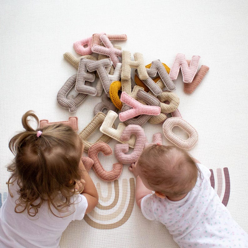 Crochet Alphabet Pattern