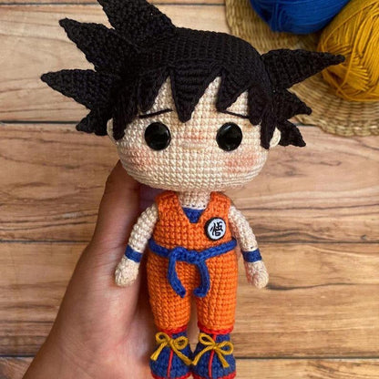 Son Goku Crochet Pattern