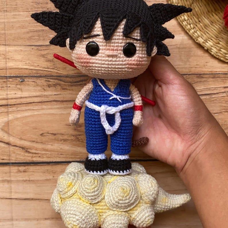 Son Goku Crochet Pattern